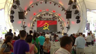 EXPO-2017. NATIONAL DAY OF ANGOLA