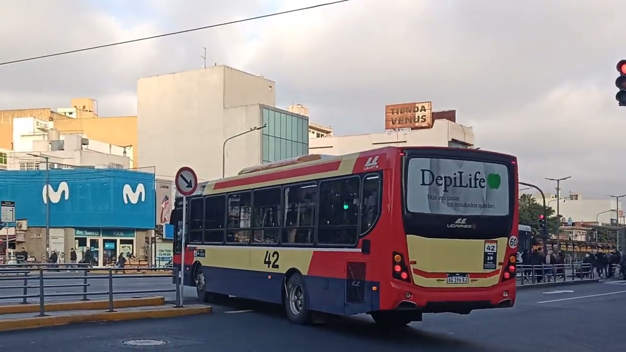 LÍNEA 42 Ugarte El nuevo pasá Pompeya 