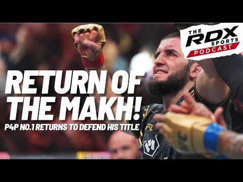 UFC 311 preview / PFL tourneys are here / Patricio Pitbull to UFC? | The RDX Sports Podcast