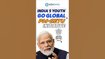 💡 PM-SETU Explained: 1,000 ITIs, Skill India Transformation 🔧📚