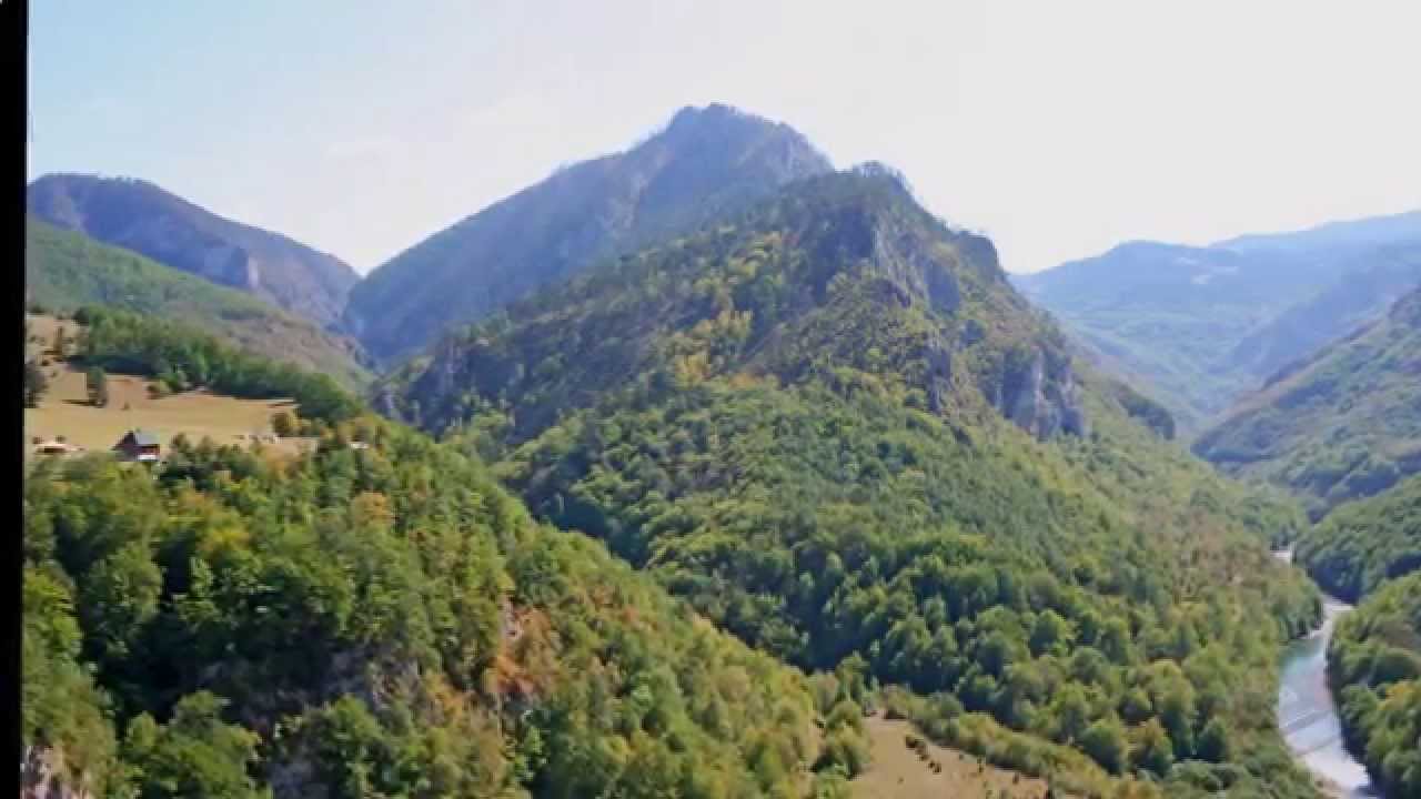 Национальный парк Дурмитор. Черногория - YouTube