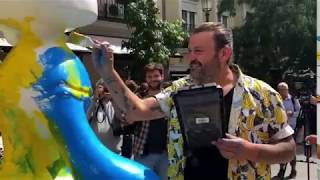 Domingo Zapata Restaura Su Menina En Madrid