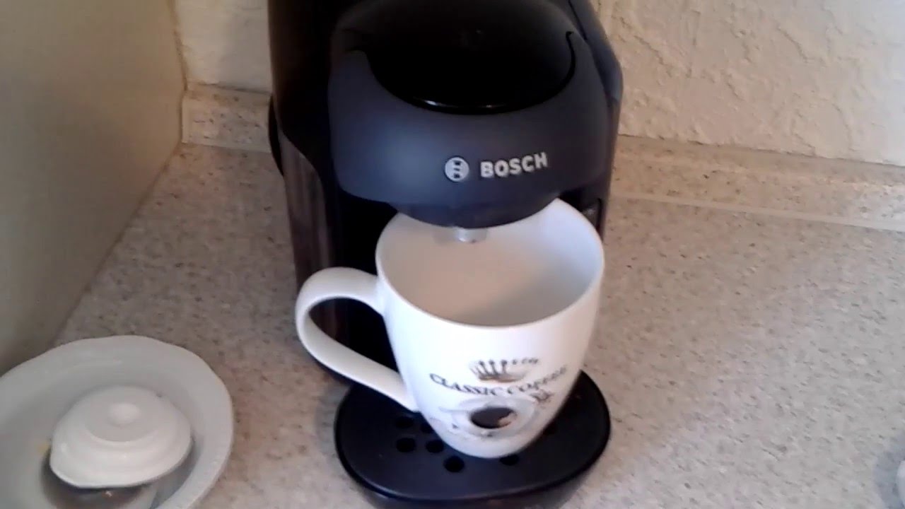 Bosch Tassimo Anleitung Zur Reinigung Youtube