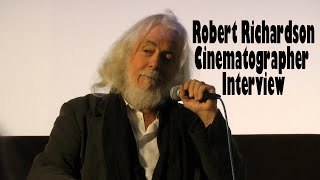 Robert Richardson Emancipation / Platoon Cinematographer Interview. Los Angeles, CA January 3, 2023