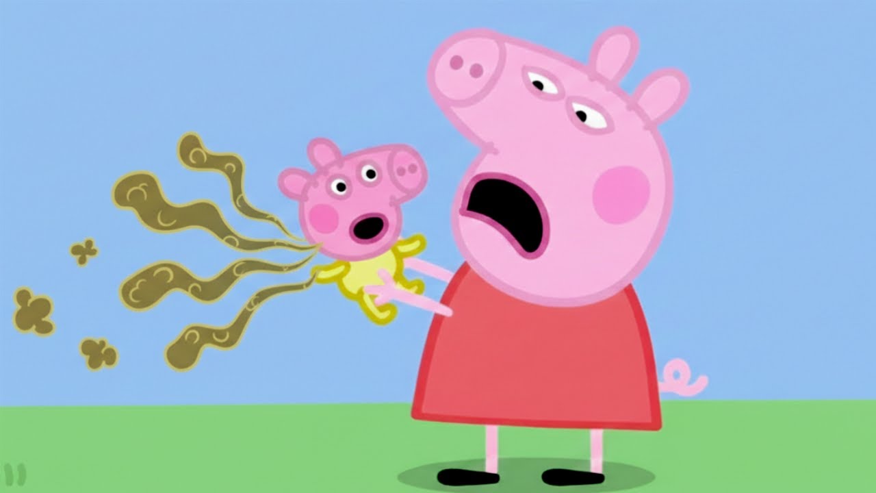 Peppa Pig 🐷  O Porquinho Bebê 🐷   Desenhos Animados Para Bebês