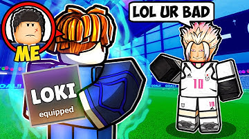 Pretending To Be A NOOB With MASTER CLASS STYLES in Blue Lock Rivals..