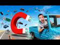 CARRO MOVIDO a IMÃ no BeamNG.drive