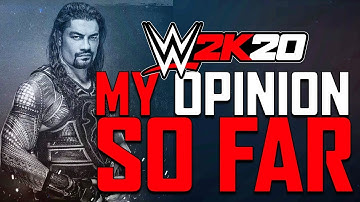 WWE 2K20: My Opinion on 2K Showcase, MyCareer, Originals and More!