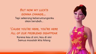 Barbie and the Secret Door - You’re Here (Lyric Video   Terjemahan Indonesia)