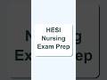 Latest Updated HESI Nursing Exam Prep: Actual Questions and Answers