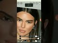 Maquillando a Kendall Jenner 😝😅 – Testing.