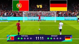 PORTUGAL VS GERMANY ! RONALDO VS NEUER - PENALTY SHOOTOUT 💥