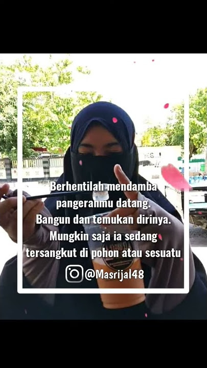 STORY WA BIKIN BAPER  WANITA BERCADAR KATA2 MENYENTUH HATI LUCU