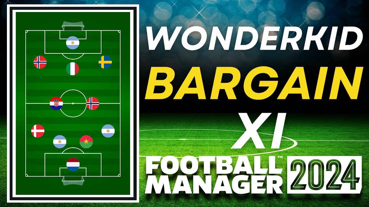Football Manager 2024 Bargain Wonderkids & U21 Talents