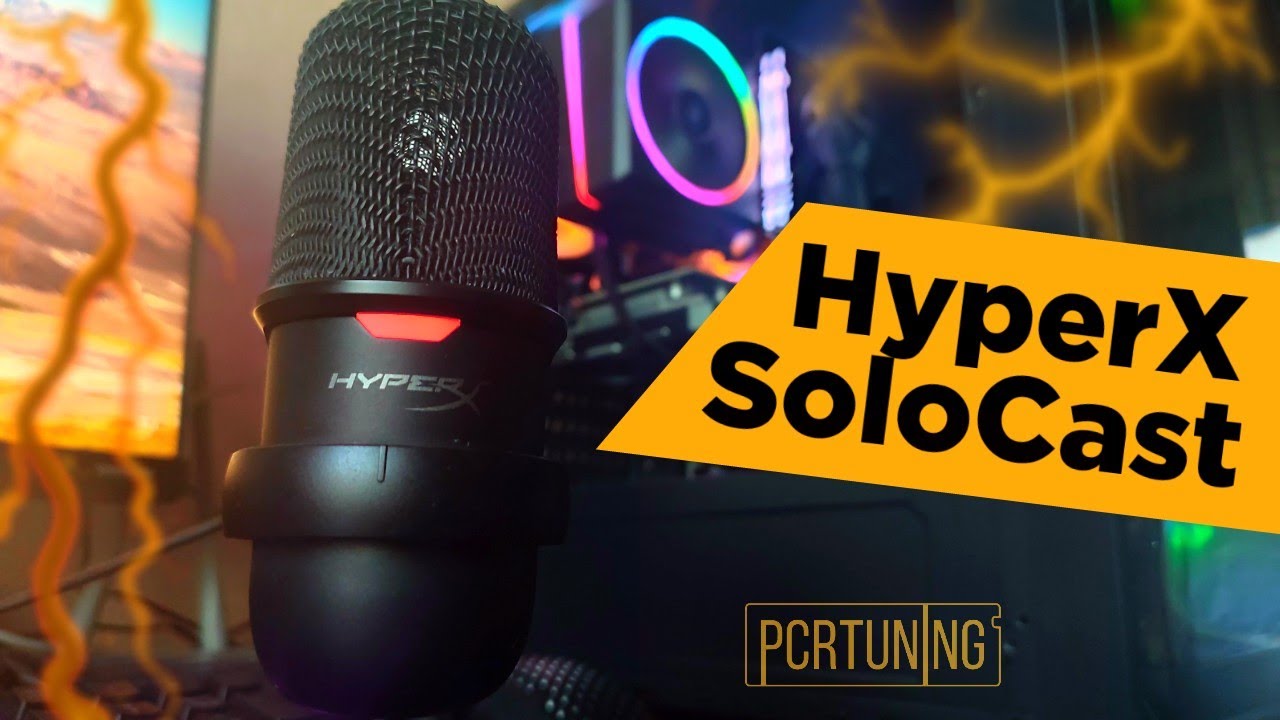 ОБЗОР БЮДЖЕТНОГО МИКРОФОНА НА 2022 ГОД HyperX SoloCast!!! СТОИТ ЛИ ОН СВОИХ ДЕНЕГ И КАЧЕСТВА??