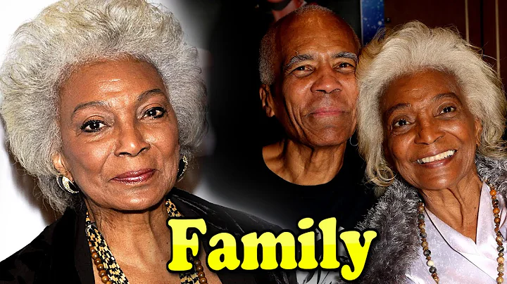 Nichelle Nichols Family With Son and Husband Foste...