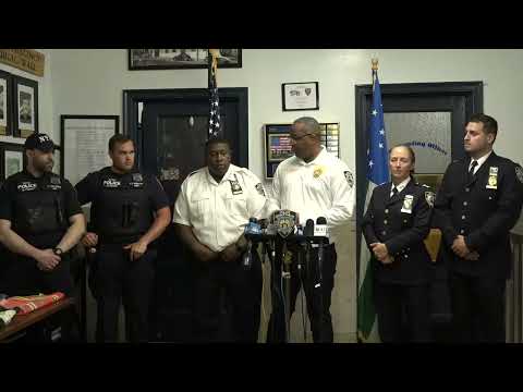 Media Briefing on Notable Arrest in 110th Precinct (Livestream VOD)
