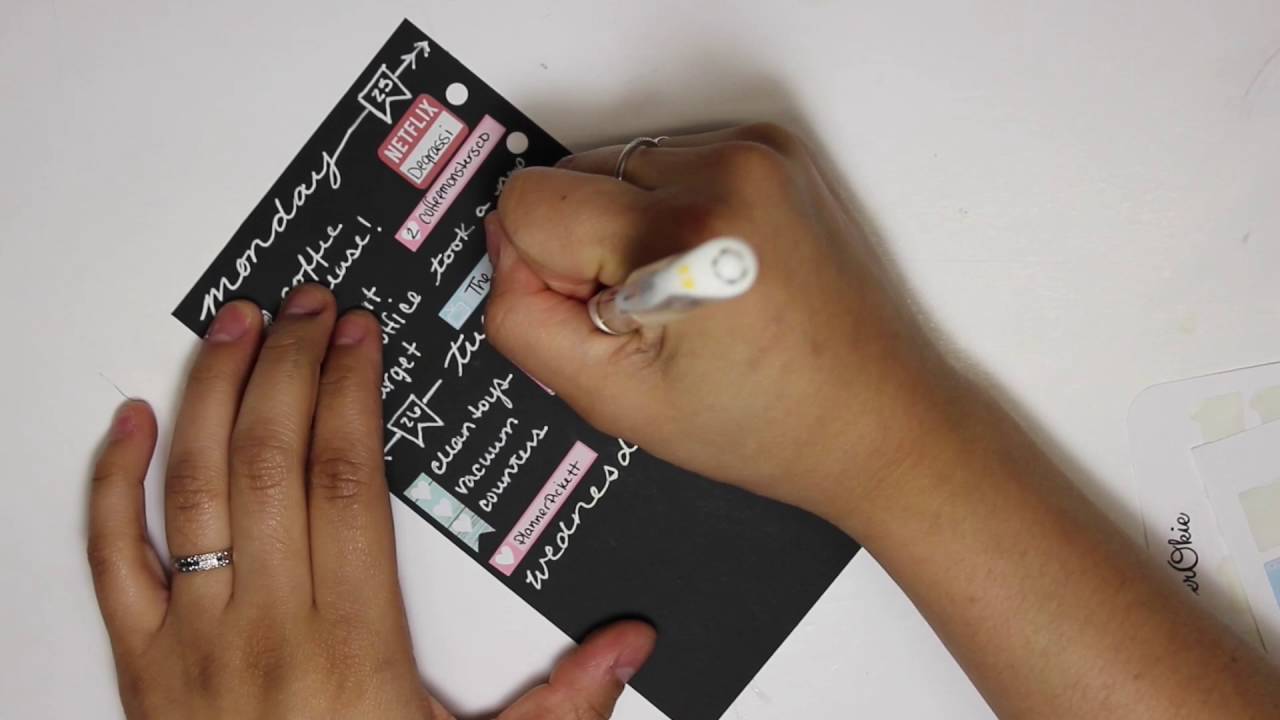 My first Plan as I go! Fail! |Blackout planning