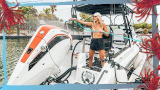 You’ll never guess who built this “racing” boat