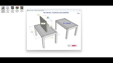 Free RHC CHB Wall to Surface Load Calculator