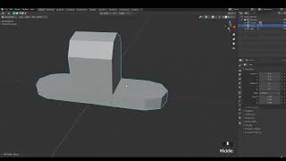 Таймлапс моделинга в Softimage XSI №2