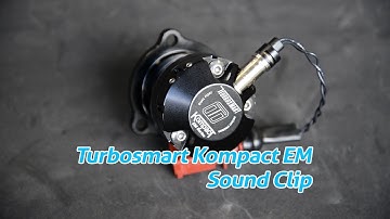 The Sounds of a Turbosmart Kompact EM Dual Port BOV - AutoInstruct