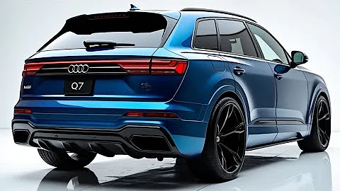2025 Audi Q7 – Is It Still the Ultimate Luxury SUV?!