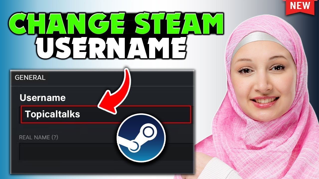 How To Change Steam Username