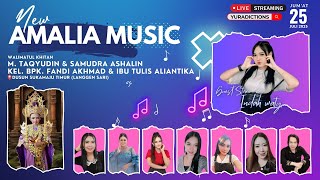 🔴LIVE NEW AMALIA MUSIC | KHITANAN M. TAQYUDIN & SAMUDRA ASHALIN | LANGGEN SARI - BLANAKAN | MALAM