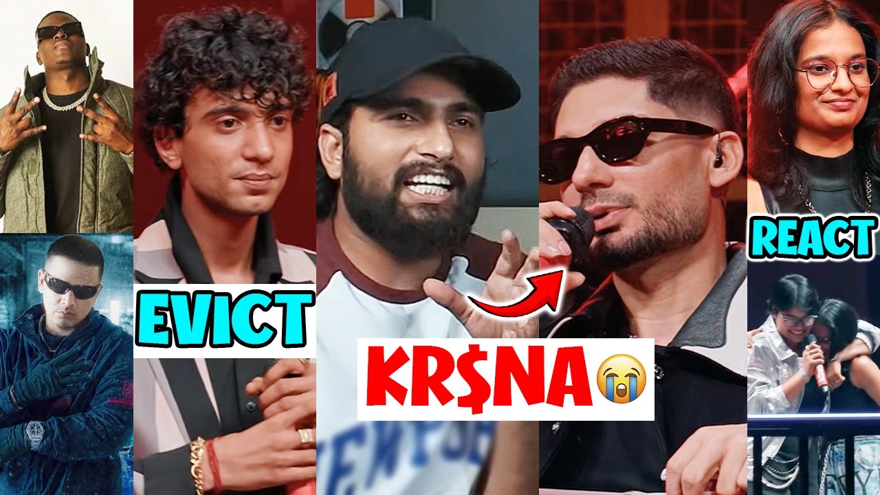 MC SQUARE ON KR$NA😭| 4 CONTESTANTS EVICTED - LEGACY | GAMAK REACTS ON KHUSHI | DHANDA, SAMMY adlı videoyu YouTube'da izle MC SQUARE ON KR$NA😭| 4 CONTESTANTS EVICTED - LEGACY | GAMAK REACTS ON KHUSHI | DHANDA, SAMMY adlı videoyu YouTube'da izle