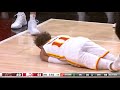 Trae Young CRUMBLES to the ground in PAIN after he FAKES a pass 😔