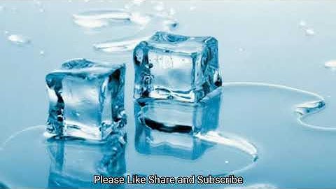 Substances in the Surroundings - their States and Properties   Part 2