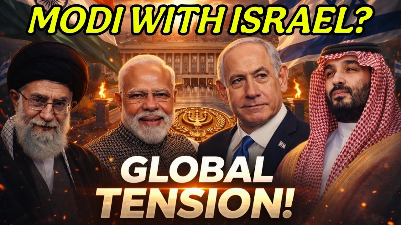 Modi Israel Kyun Gaya ? Rahul Gandhi Ne Kholi Po | Arab Mulk Naraaz Aur Iske Peeche Ka Asli Game