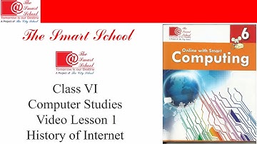 History of Internet | Class VI: Computer - Chapter 1 | The Smart School Ghotki Campus