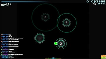6 DIGIT goes GODMODE on INSANE SQUARE JUMP MAP | 8⭐