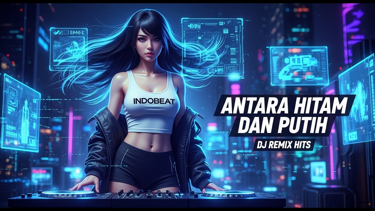 ANTARA HITAM DAN PUTIH - Helen Sparingga (Breakbeat DJ Remix) | OBBIE MESSAKH