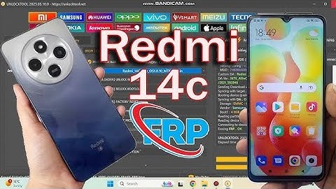 Redmi 14c Frp Bypass unlock tool || redmi 14t mi account remove unlock tool