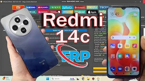 Redmi 14c Frp Bypass unlock tool || redmi 14t mi account remove unlock tool