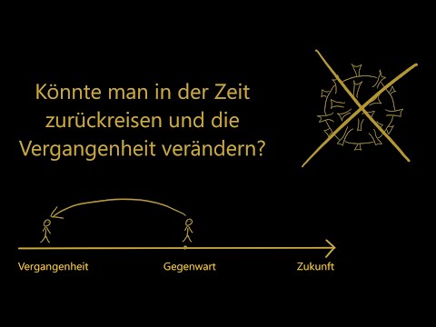 Video: Zeitmaschine: Ist Reisen Von Der Zukunft In Die Vergangenheit Möglich? - Alternative Ansicht