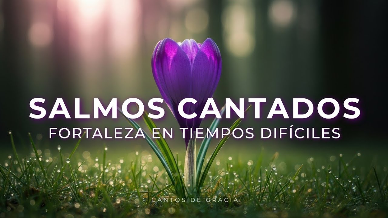 SALMOS CANTADOS Para HALLAR Fortaleza en Tiempos difíciles con el Salmo ...