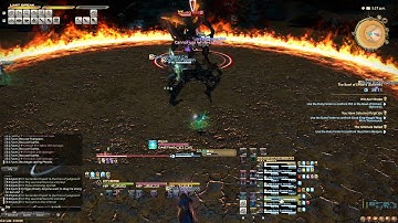 FFXIV ARR - Ifrit Extreme Mode BLM PoV