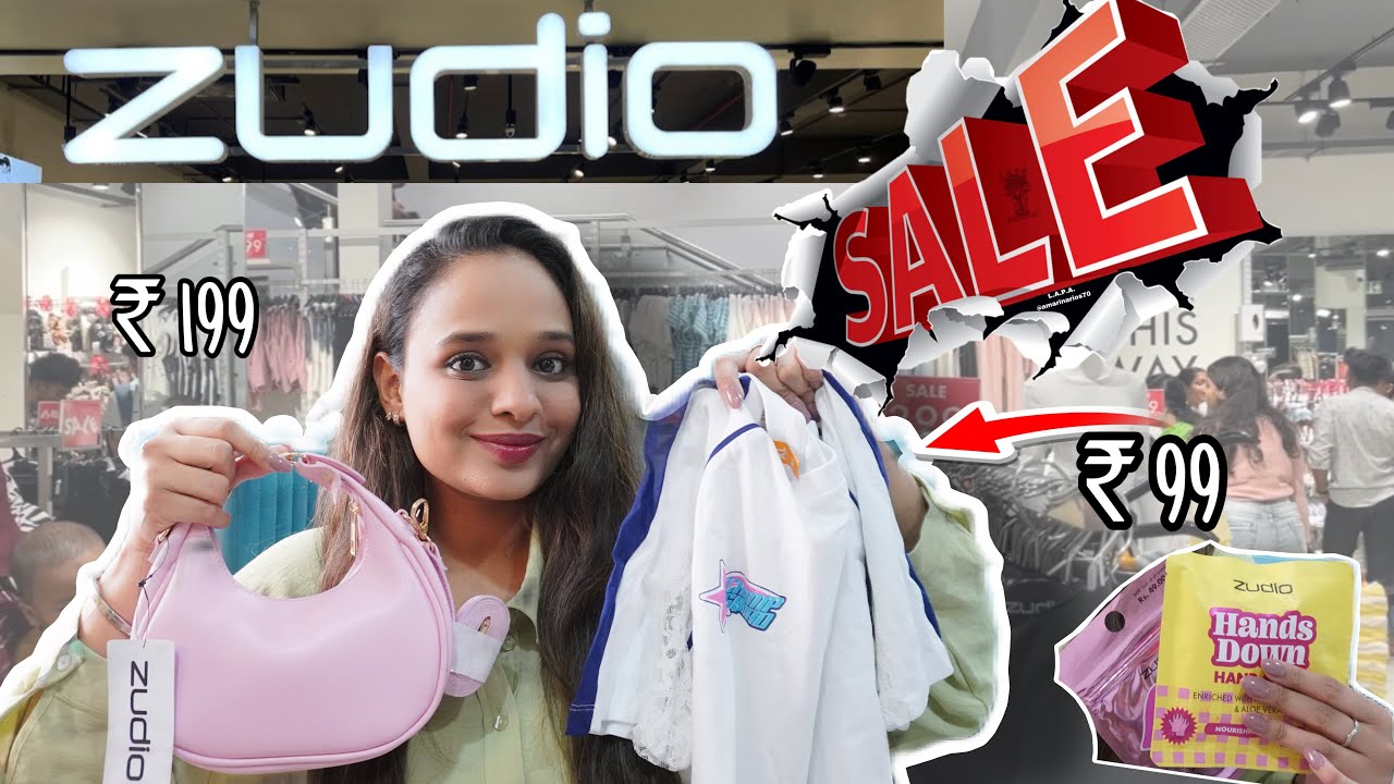 Zudio Sale 2026 Haul video🤩Everything under ₹299 👀 Zudio shopping makeup products | Tanvi Joshi 