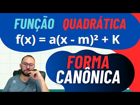✔ Forma Canônica - Demonstração (função quadrática)