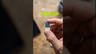SIM in a Laptop..🤔 #laptop #smartphone #iphone #apple #samsung #techmaster #technicalguruji #tech