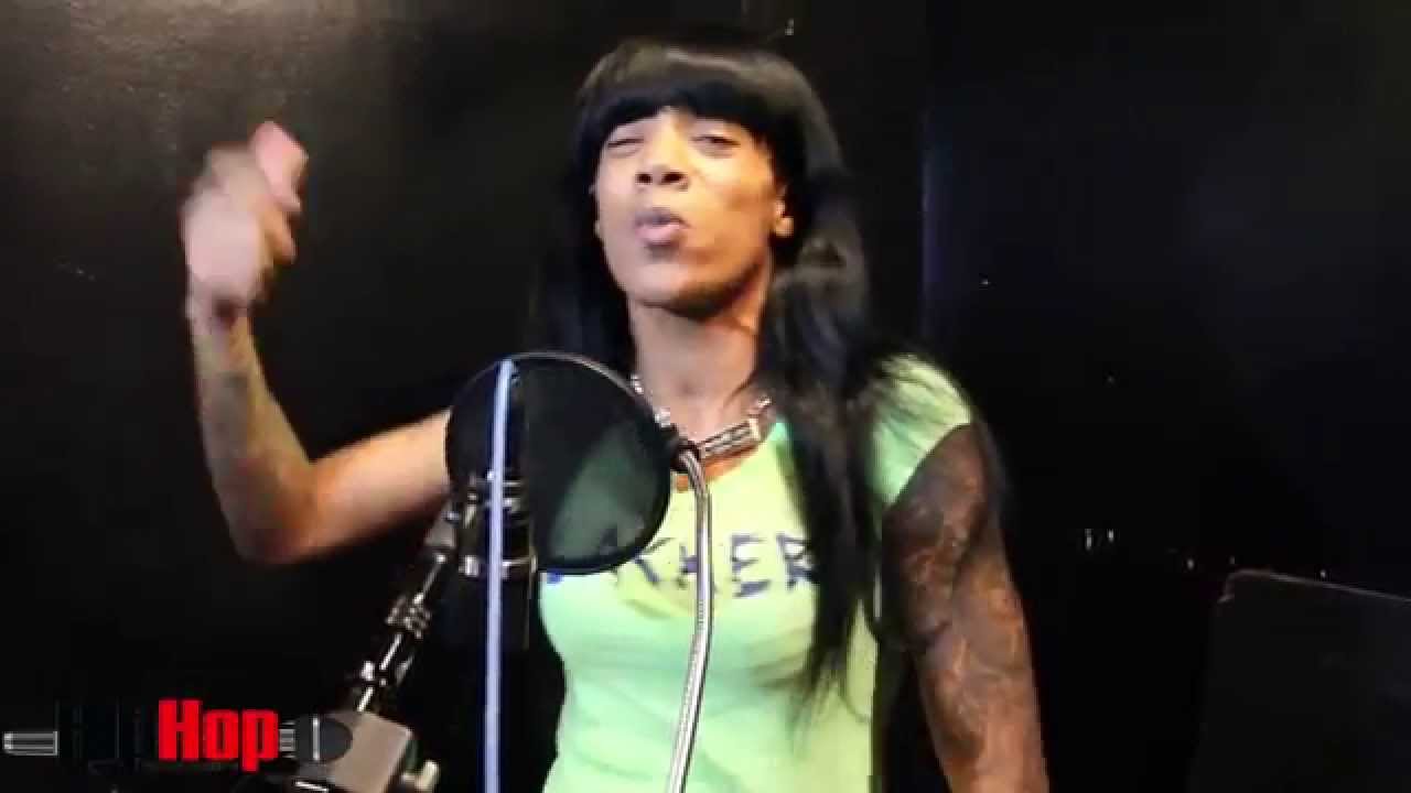 Queen Of The Ring DON LADYII "Hip Hop Invasion Freestyle" 2014