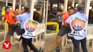 Fight erupts at Waffle House after staff confront customer