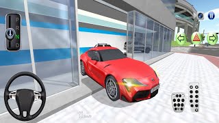 Brand New Super Car Driving City Highway  and Rest Area - 3D Driving Class -Android Gameplay  2026  screenshot 2