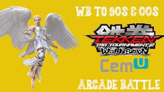 🎮 Tekken Tag Tournament 2 Wii U Edition | Angel | Cemu 1.26.2f Gameplay