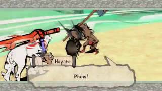 Okami - Race against Hayate #2