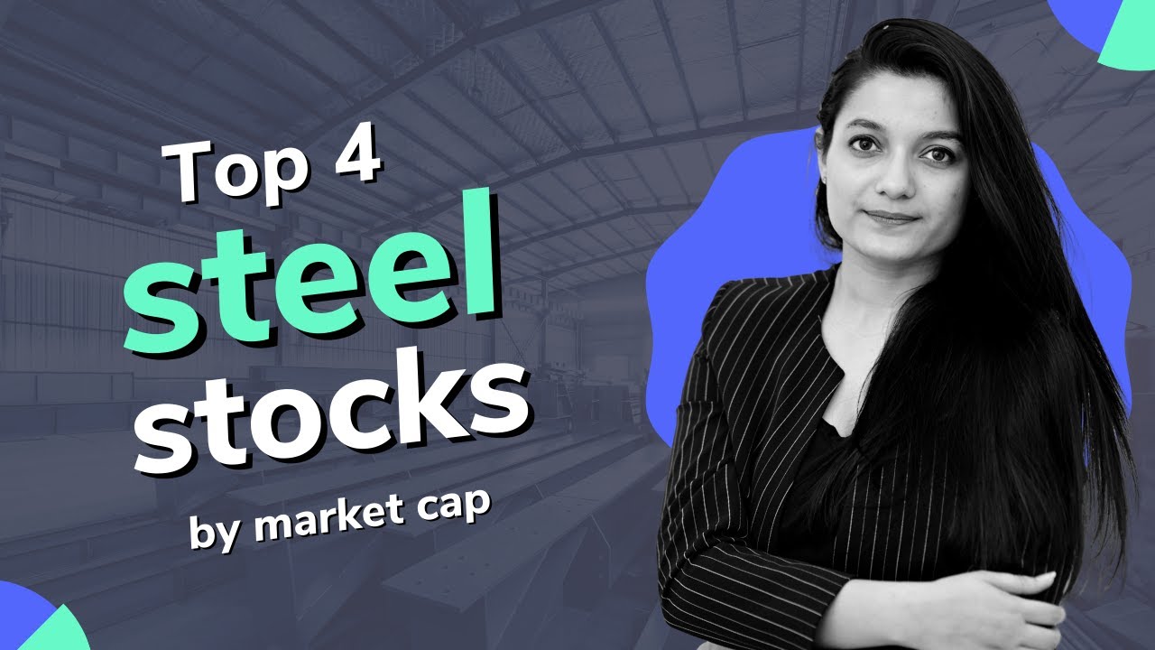 Top 4 steel stocks by market cap YouTube